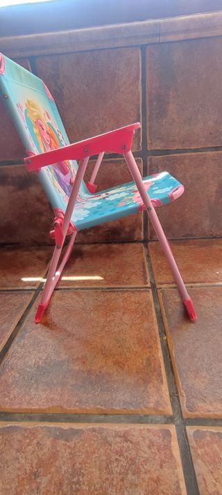 Silla plegable campo y piscina 