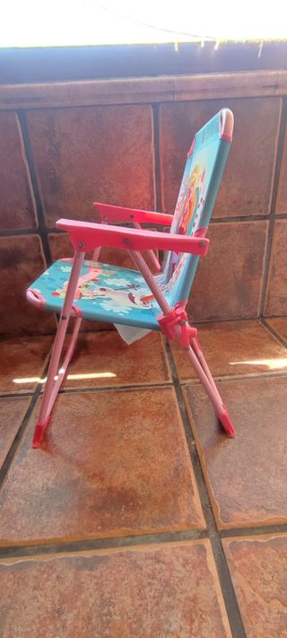 Silla plegable campo y piscina 