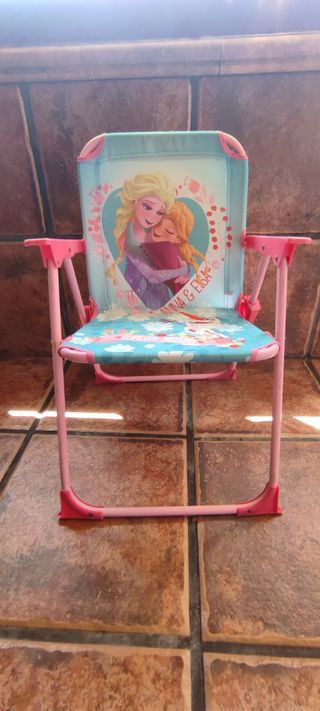 Silla plegable campo y piscina 
