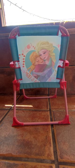Silla plegable campo y piscina 