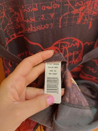 Vestido Desigual Manga Larga