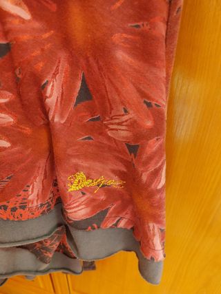 Vestido Desigual Manga Larga