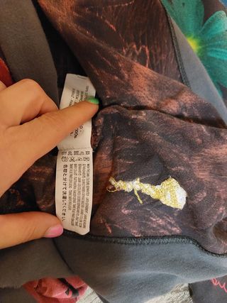 Vestido Desigual Manga Larga