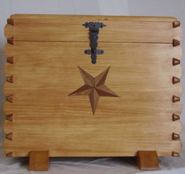 Arca artesanal Decorativa