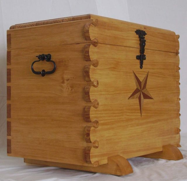 Arca artesanal Decorativa