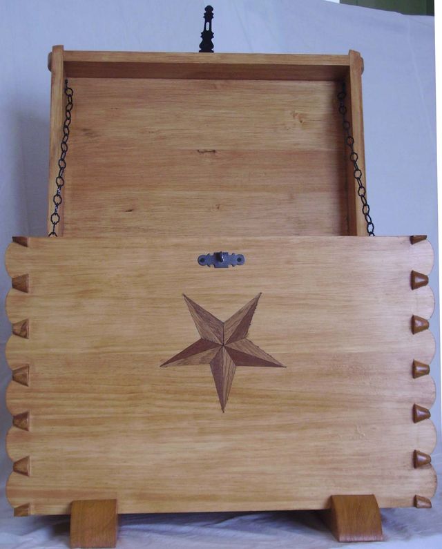 Arca artesanal Decorativa