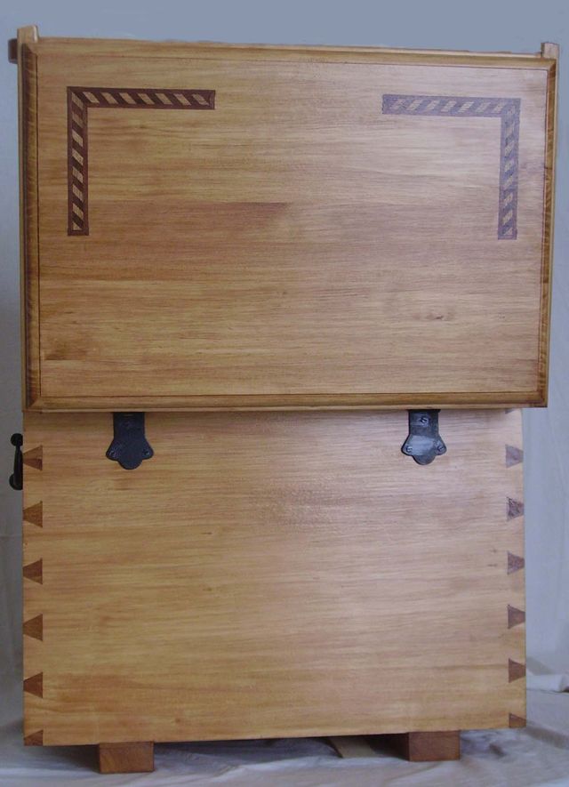 Arca artesanal Decorativa