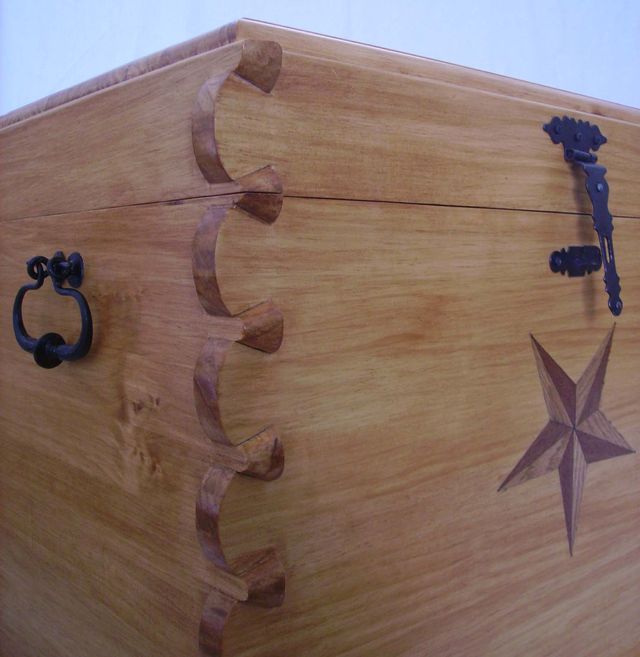 Arca artesanal Decorativa