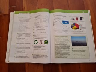 Libro texto Biología 4°ESO