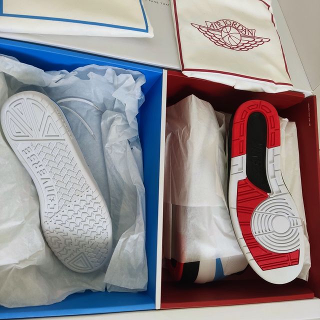 JORDAN X CONVERSE PACK UNC