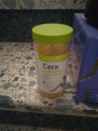 Maquina de depilar cera caliente