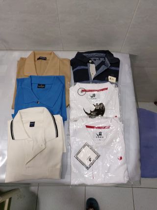 Vendo mucha ropa y calzado de hombre tallas varias