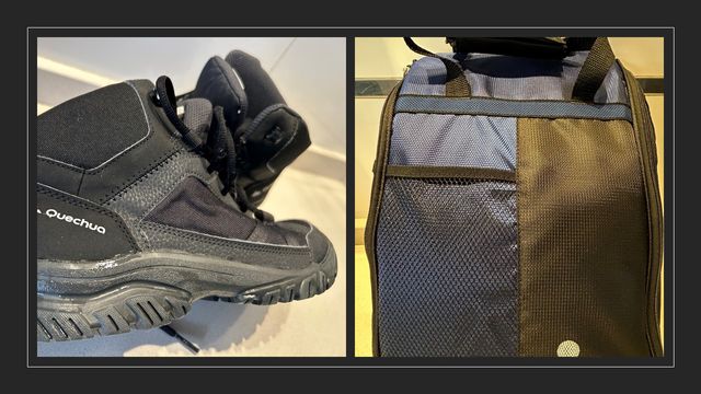 Botas Montaña T39+ Bolsa Transporte