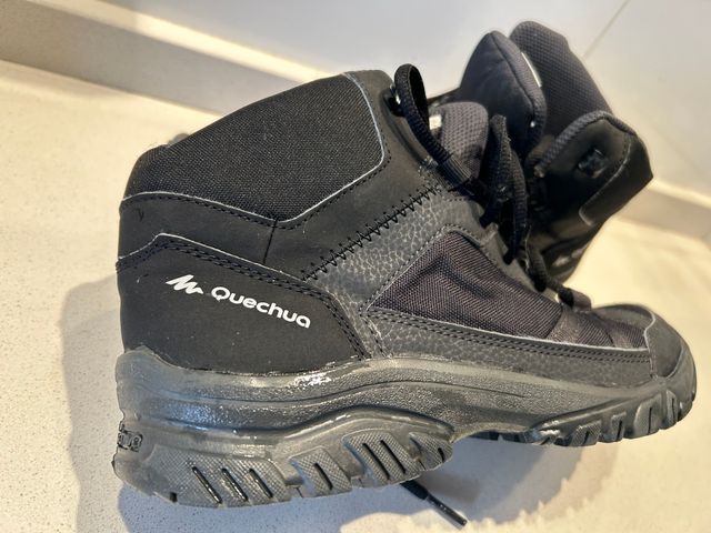 Botas Montaña T39+ Bolsa Transporte