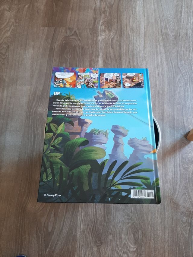 Cómic película UP