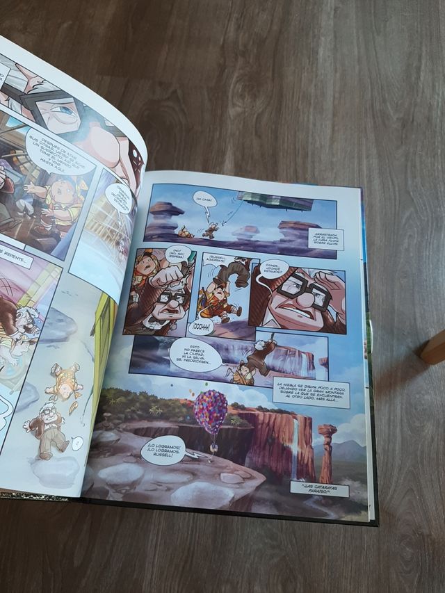 Cómic película UP