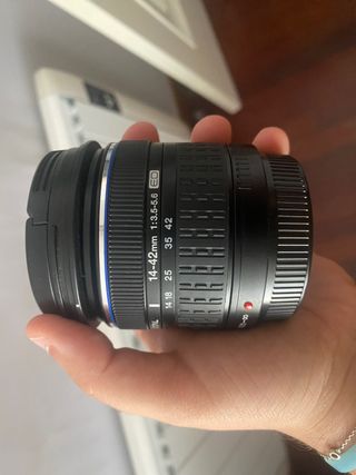 pack objetivos olympus  4/3