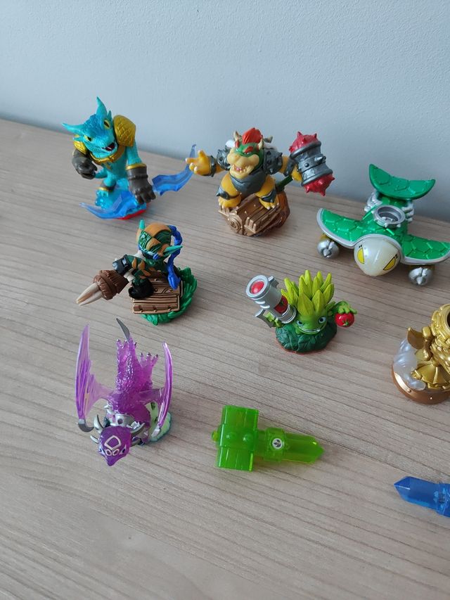 Figuras Skylanders