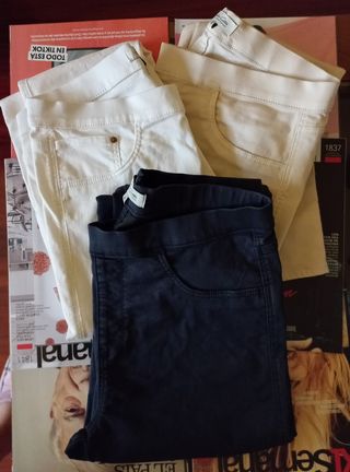 Pantalón pitillo T40 Somethern Cotton
