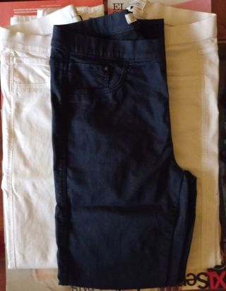 Pantalón pitillo T40 Somethern Cotton