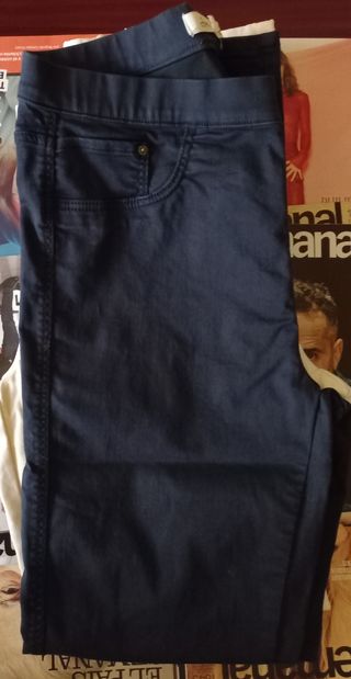 Pantalón pitillo T40 Somethern Cotton