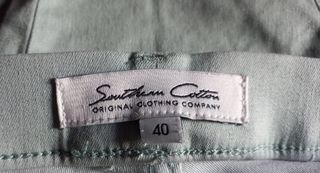 Pantalón pitillo T40 Somethern Cotton