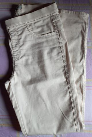 Pantalón pitillo T40 Somethern Cotton