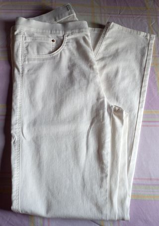 Pantalón pitillo T40 Somethern Cotton