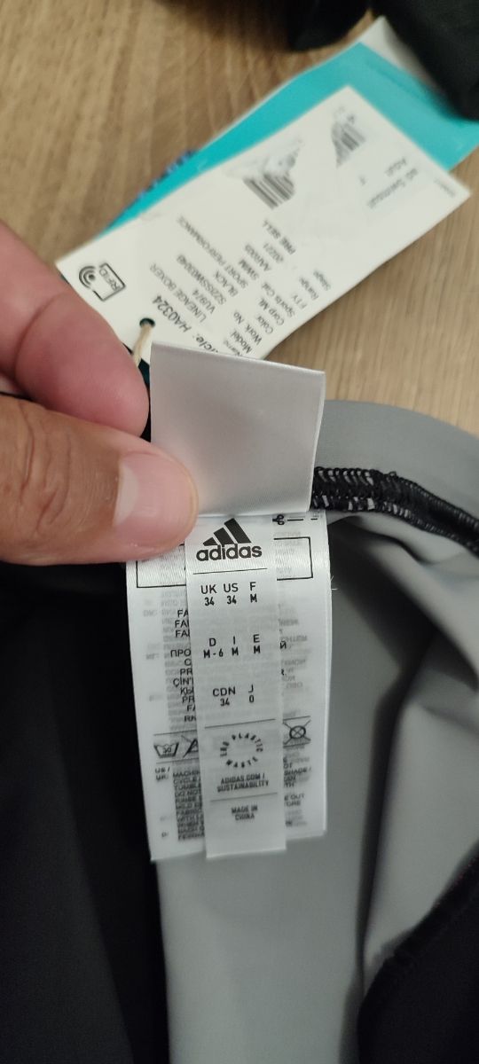 bañadores Adidas a estrenar talla US 34