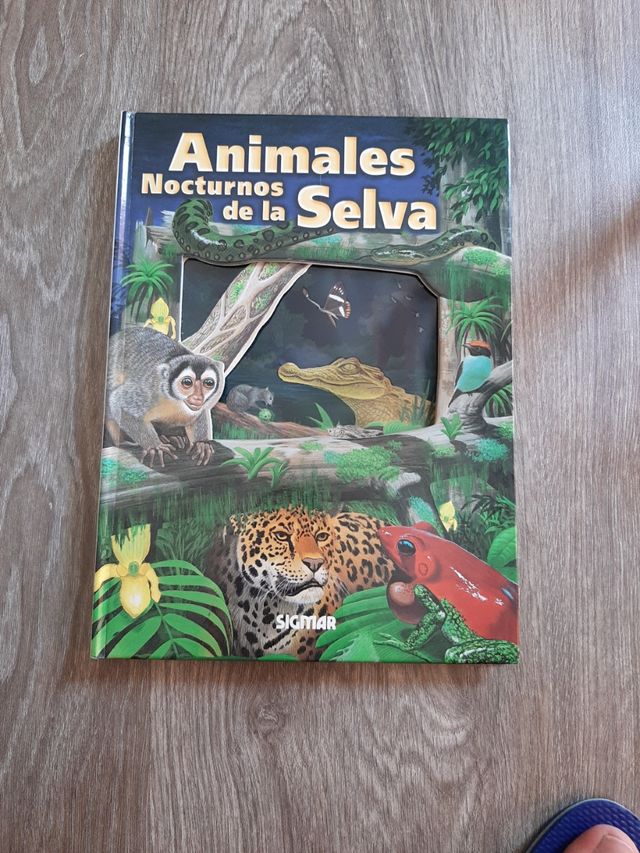 Animales Nocturnos de la Selva