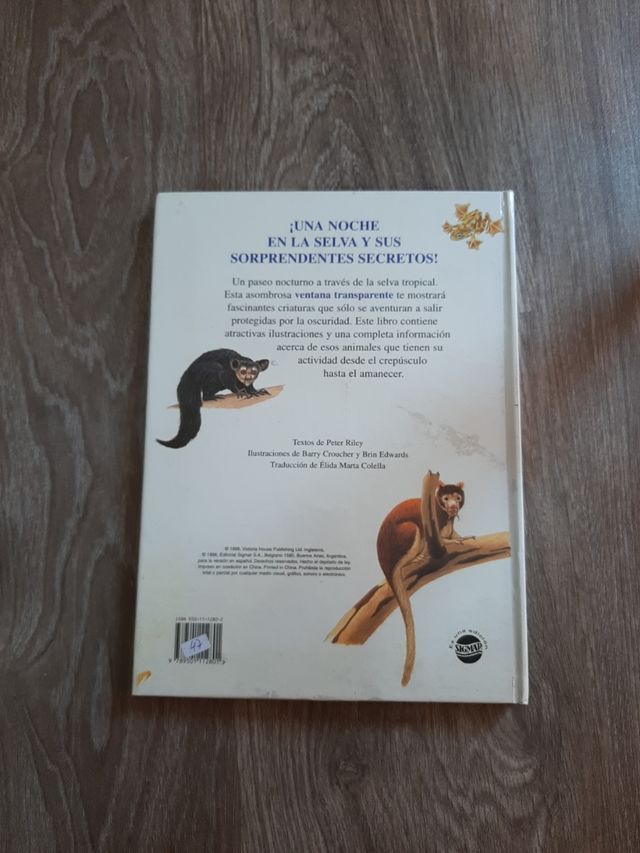 Animales Nocturnos de la Selva