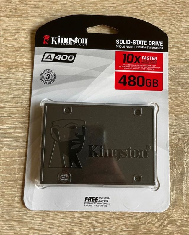 SSD 500gb NUEVO