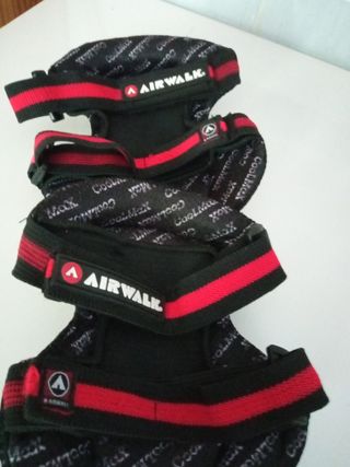 rodilleras AirWalk