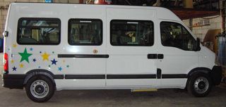 Minibús RENAULT MASTER 2005