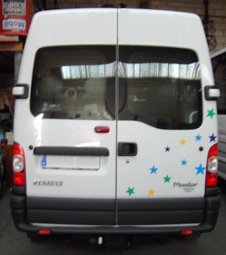 Minibús RENAULT MASTER 2005