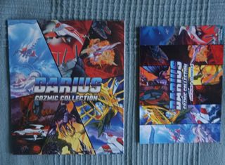 PS4 / Switch Placa de Aluminio Darius SLG