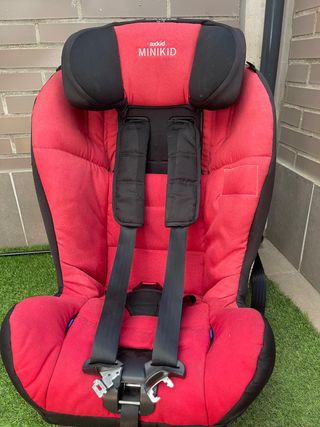 Silla coche contramarcha Axkid minikid 9 a 25 kg