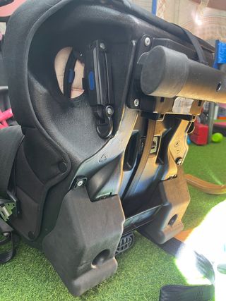 Silla coche contramarcha Axkid minikid 9 a 25 kg