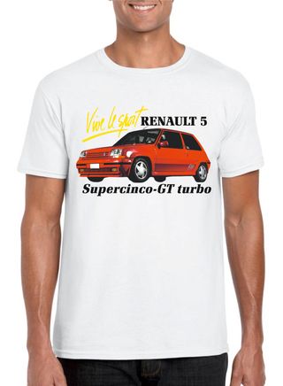 ADHESIVO TAPA MOTOR SUDADERA CAMISETAS RENAULT 19