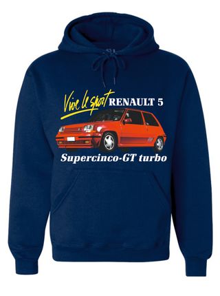 ADHESIVO TAPA MOTOR SUDADERA CAMISETAS RENAULT 19