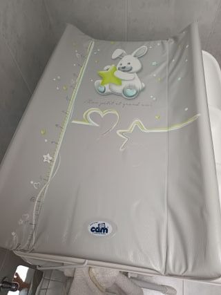 bañera cambiador