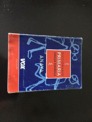 Diccionario Primaria Lengua Española