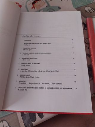 URGENCIAS RESPIRATORIAS libro y CD