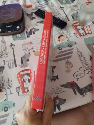 URGENCIAS RESPIRATORIAS libro y CD