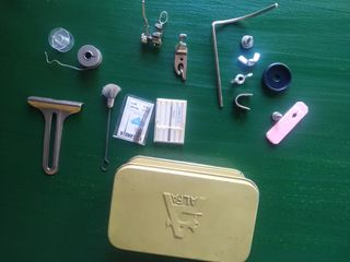 Maquina de coser Alfa