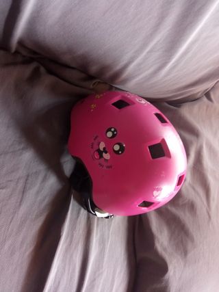 Casco oxelo niña