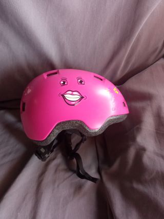 Casco oxelo niña