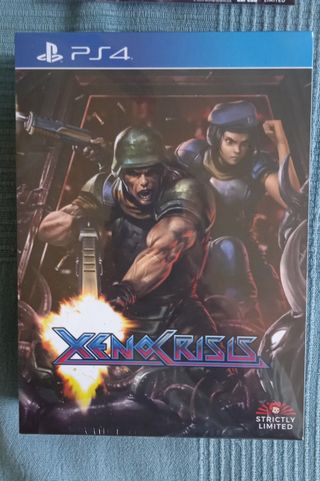 PS4 Xeno Crisis Collector´s Edition + 2 Placas