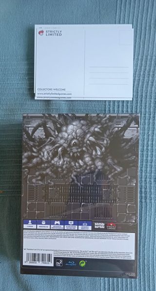 PS4 Xeno Crisis Collector´s Edition + 2 Placas