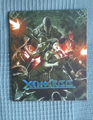 PS4 Xeno Crisis Collector´s Edition + 2 Placas